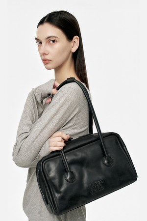 SOFT BOSTON_black pull-up