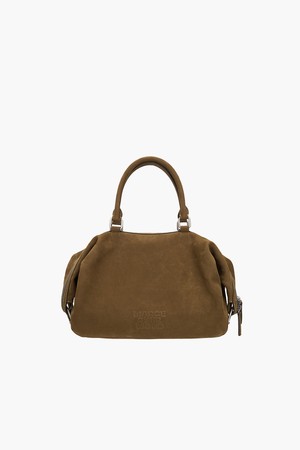 DUMPLING TOTE_chestnut nubuck