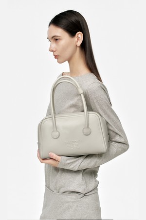 SOFT TOTE_light grey plain