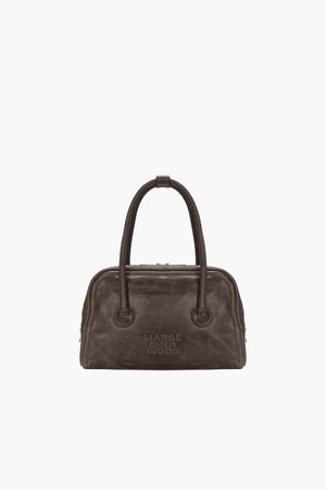 SOFT TOTE_washed brown pull-up