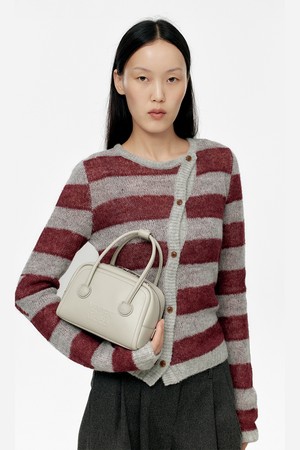 SOFT TOTE MINI_light grey plain