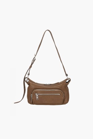 OUTPOCKET HOBO MINI_vintage camel washed nappa