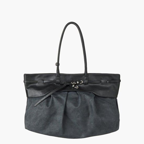 SOFT GRANDMA LAYERED BAG_black naked