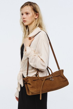 GRANDMA USED BAG_chestnut nubuck