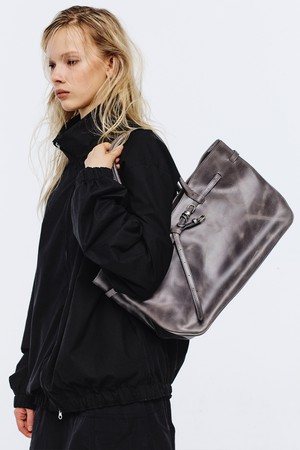 GRANDMA USED BAG LARGE_mauve pull-up