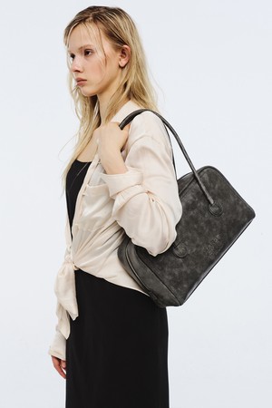 SOFT BOSTON_white+grey two-tone cracked