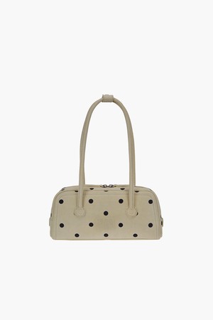 SOFT BOSTON EW_blond wood printed suede