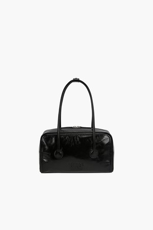 SOFT BOSTON SMALL_black crinkle