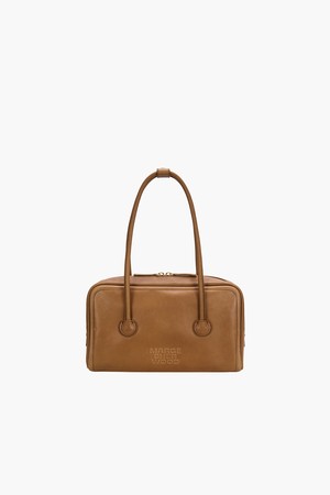 SOFT BOSTON SMALL_brown semi veg