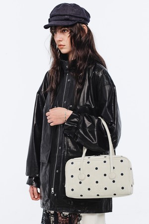 SOFT BOSTON SMALL_blond wood printed suede