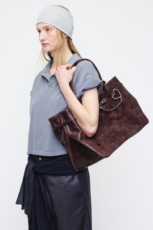 GRANDMA USED BAG XL_wine pull-up