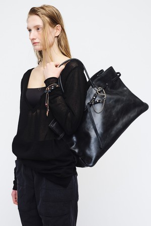 GRANDMA USED BAG XL_black pull-up