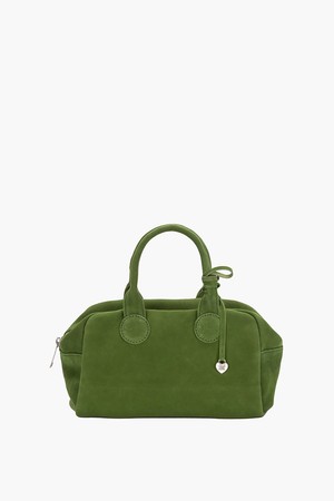 SOFT BOWLING_forest suede