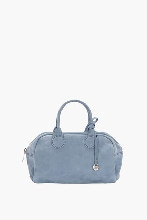 SOFT BOWLING_blue suede