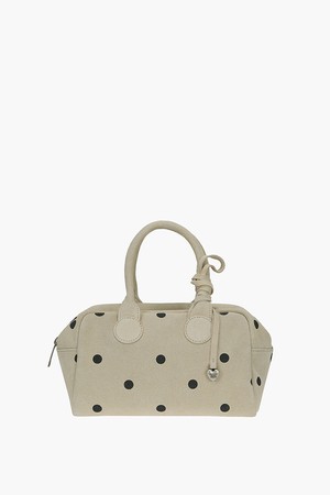 SOFT BOWLING_blond wood printed suede