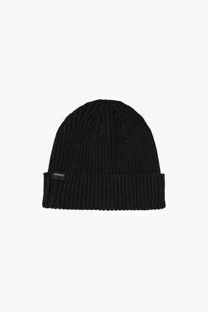 CLASSIC KNIT BEANIE_black