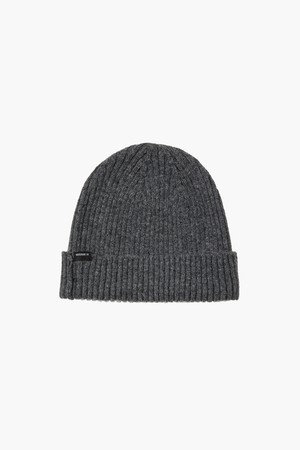 CLASSIC KNIT BEANIE_grey