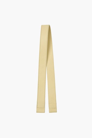 DUMPLING STRAP_butter washed nappa