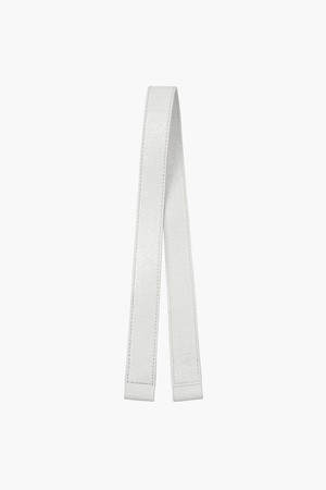 DUMPLING STRAP_off white cracked