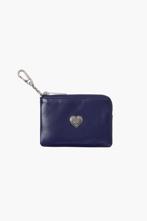 HEART ZIPPER WALLET_SILVER LOGO_5colors