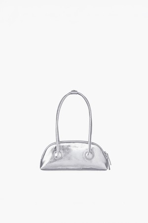 BESSETTE SHOULDER_silver crinkle