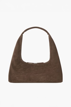 HOBO LARGE_milk brown suede