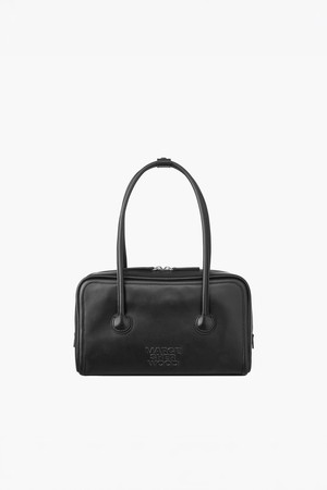 SOFT BOSTON SMALL_mono black plain