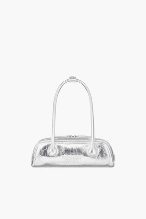 SOFT BOSTON EW MINI_silver crinkle