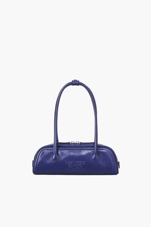 SOFT BOSTON EW MINI_royal blue glossy plain