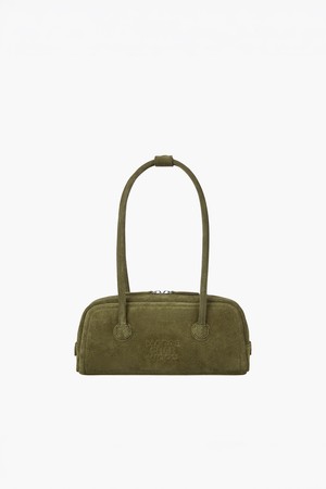 SOFT BOSTON EW_dark olive suede