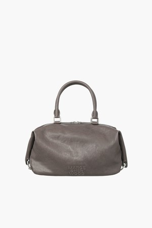 DUMPLING TOTE_taupe washed nappa