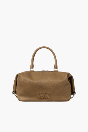 DUMPLING TOTE_vintage camel washed nappa