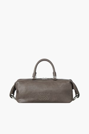 DUMPLING EW TOTE_taupe washed nappa
