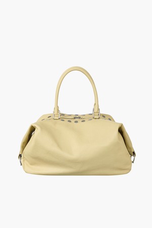 DUMPLING STUD_butter washed nappa