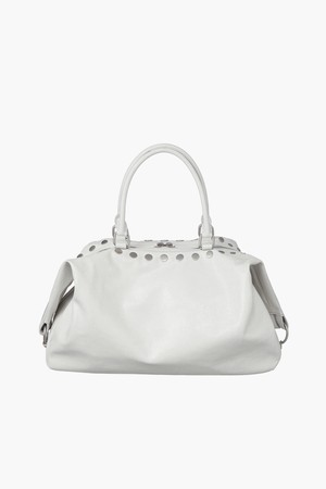 DUMPLING STUD_off white cracked