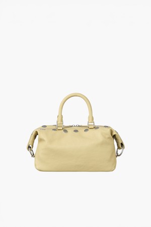 DUMPLING STUD MINI_butter washed nappa