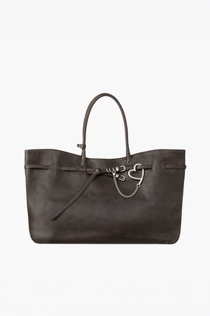 GRANDMA USED BAG XL_sepia pull-up