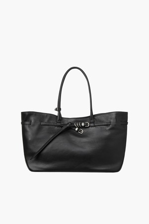 GRANDMA USED BAG LARGE_black plain