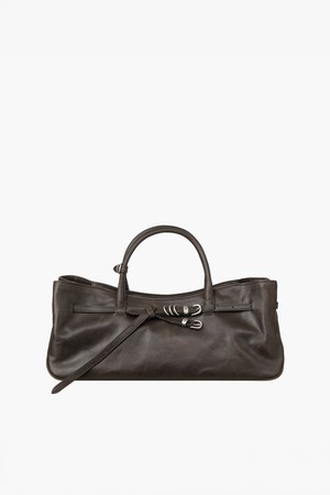 (NEW) GRANDMA USED BAG_sepia pull-up