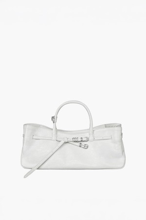 (NEW) GRANDMA USED BAG_off white cracked