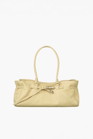 SOFT GRANDMA SHOULDER BAG_butter washed nappa