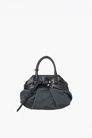 SOFT GRANDMA LAYERED MINI BAG_black naked