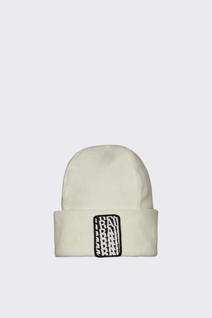 [RAINS] Fleece Beanie fossil