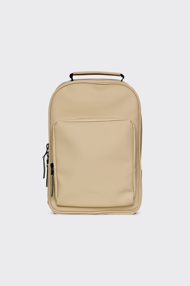 RAINS - 백팩 - [RAINS] Book Daypack Sand