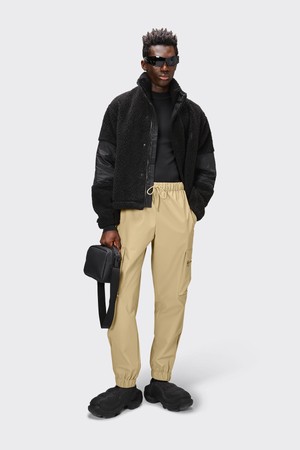 [RAINS] Cargo Rain Pants Regular Sand