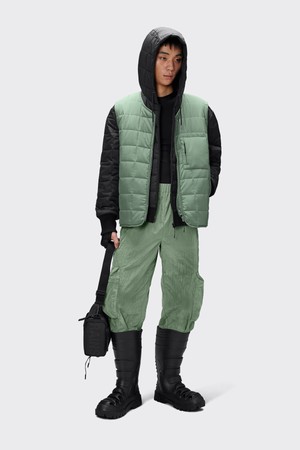 [RAINS] Liner Vest Haze