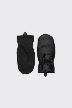 [RAINS] Bator Mittens Black