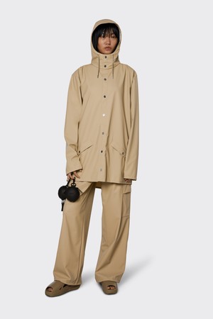 [Rains] Jacket Sand