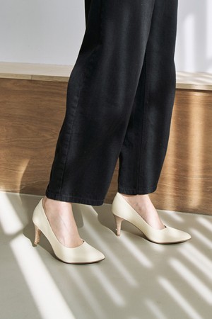 [PICCADILLY] 피카딜리 745076 펌프스_바닐라