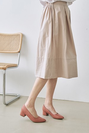 [PICCADILLY] 피카딜리 739026 펌프스_피치